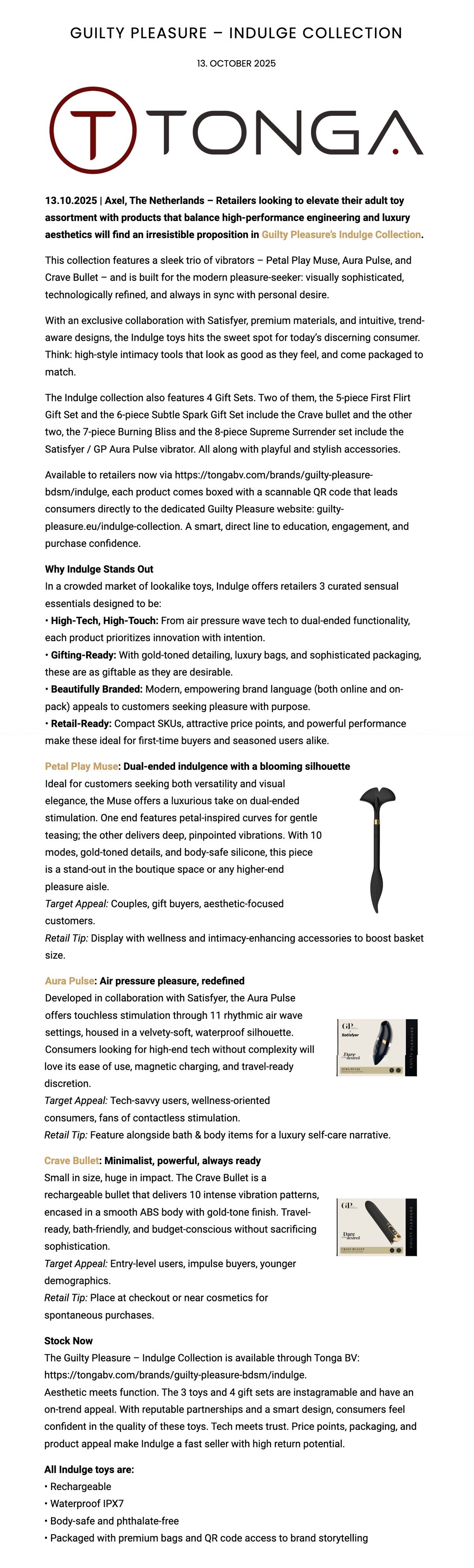 2025-10 Sign EU online - Guilty Pleasure Indulge